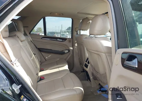 2014 Mercedes-Benz Ml 350 from USA, damaged, VIN 4JGDA5JB2EA316914